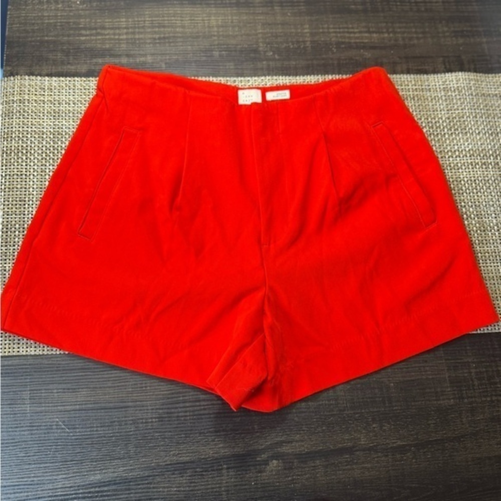 Short a new day High Waist Orange Size 10